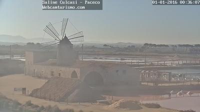 immagine della webcam nei dintorni di Mazara del Vallo: webcam Paceco