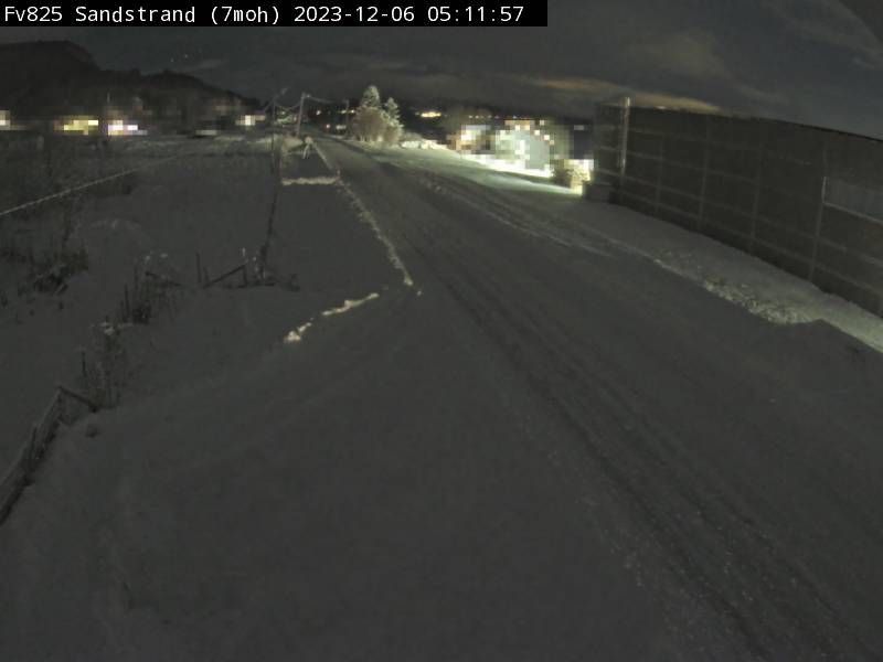 Traffic Cam Sandstrand: F825 - Tjeldsundet