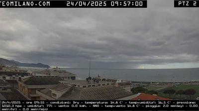 Preview delle webcam di Chiavari