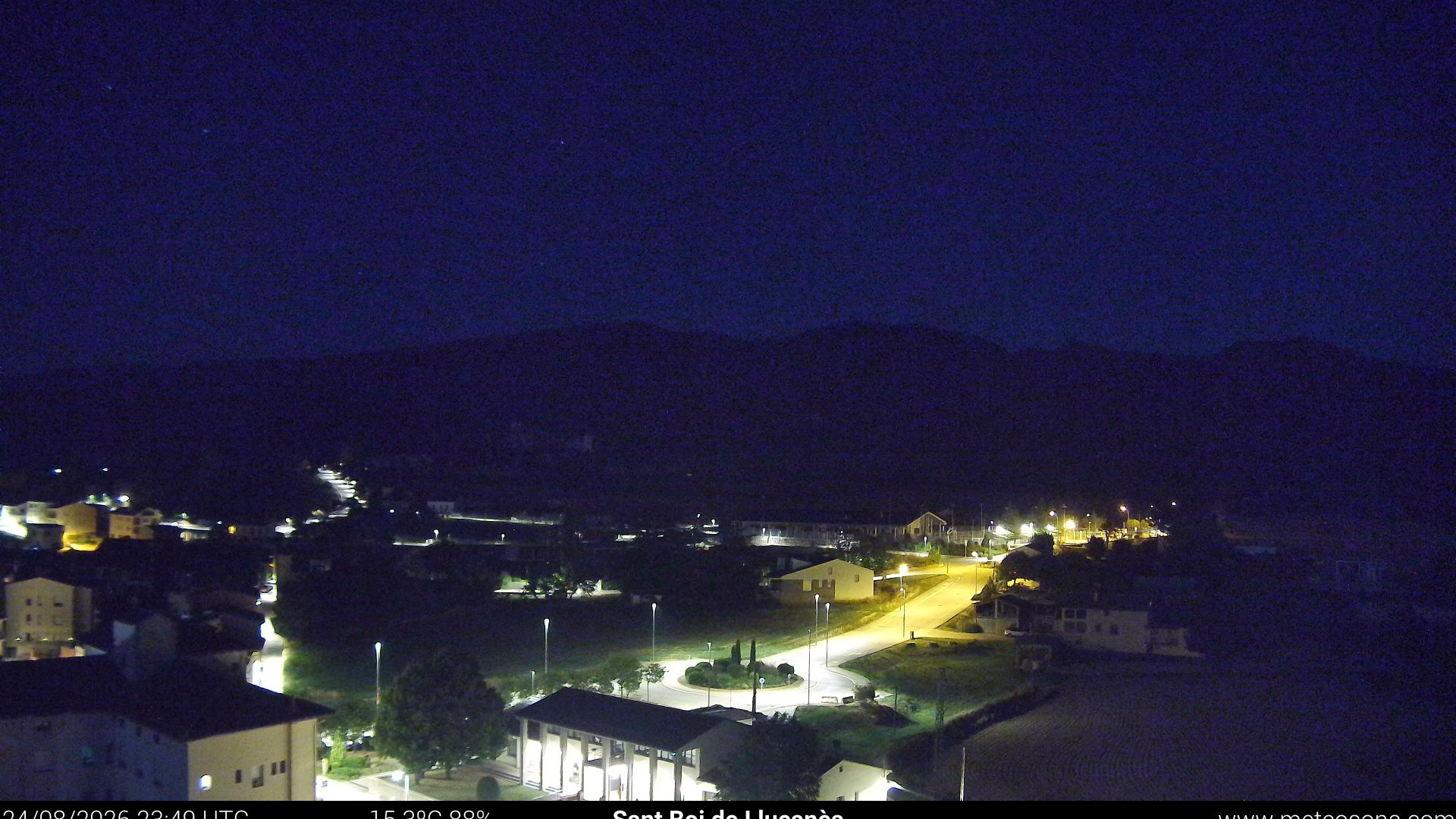 Traffic Cam Sant Boi de Llucanes › North-East