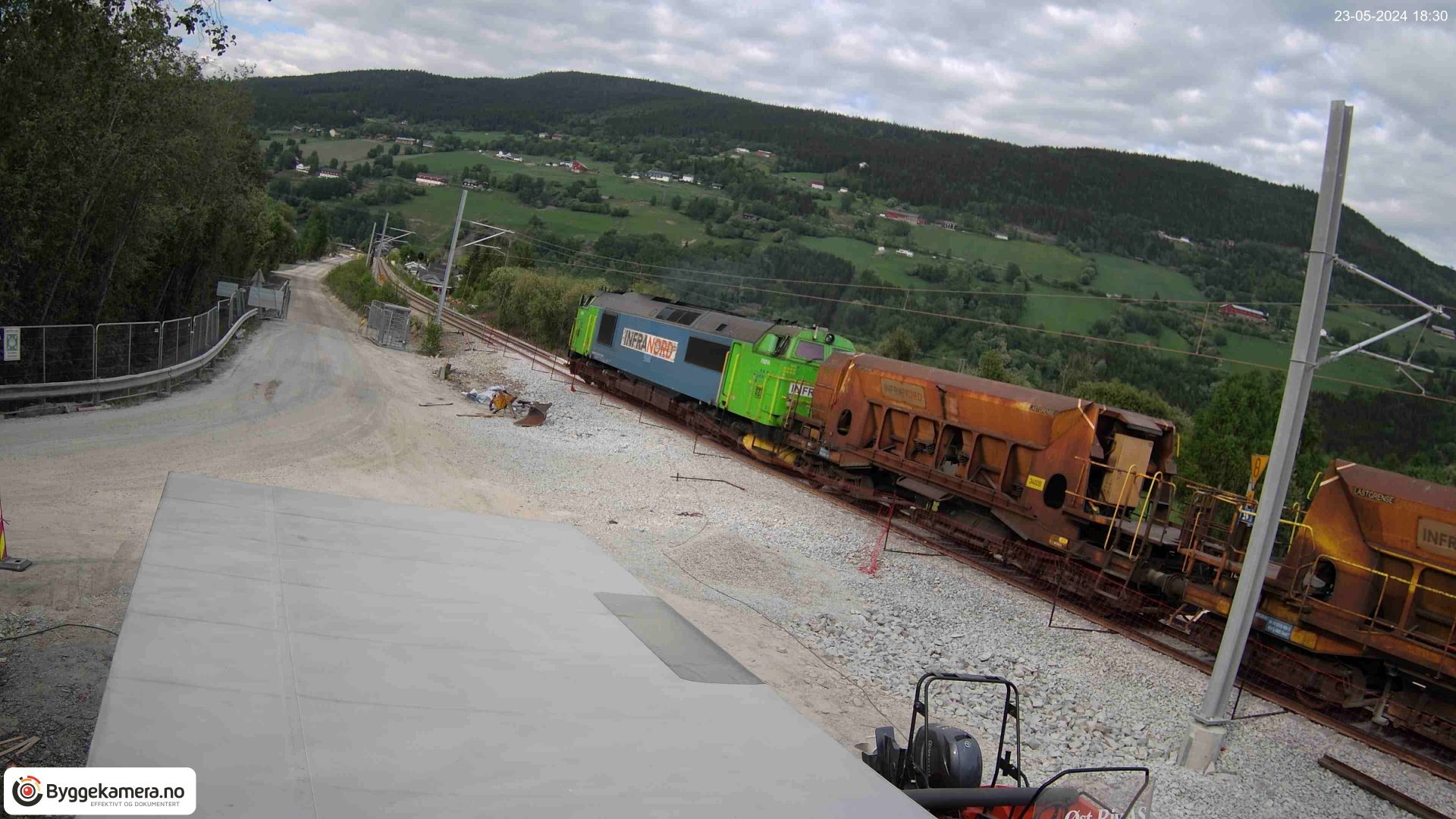 Traffic Cam Ringebu: Randklev bru