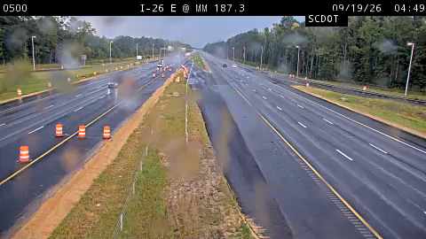 Traffic Cam Mount Pisgah: I-26 E @ MM 187.8