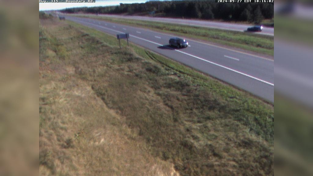 Traffic Cam Clarington: Highway 115 at Boundary Rd