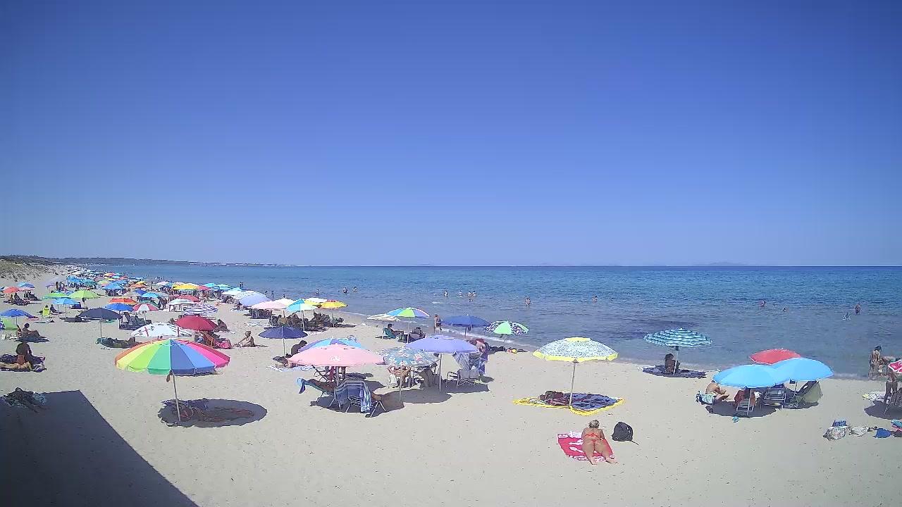 Webcam Sorso, Platamona - Panoramicams