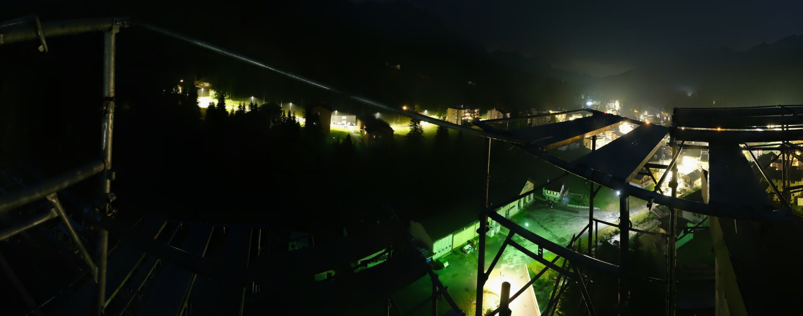 Misox: Dorf - San Bernardino Swiss Alps