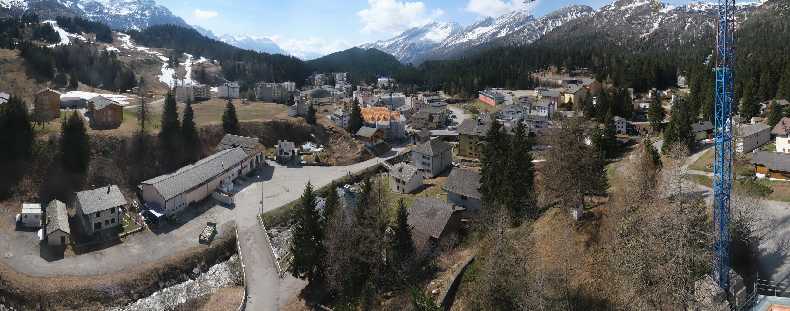 Misox: Dorf - San Bernardino Swiss Alps