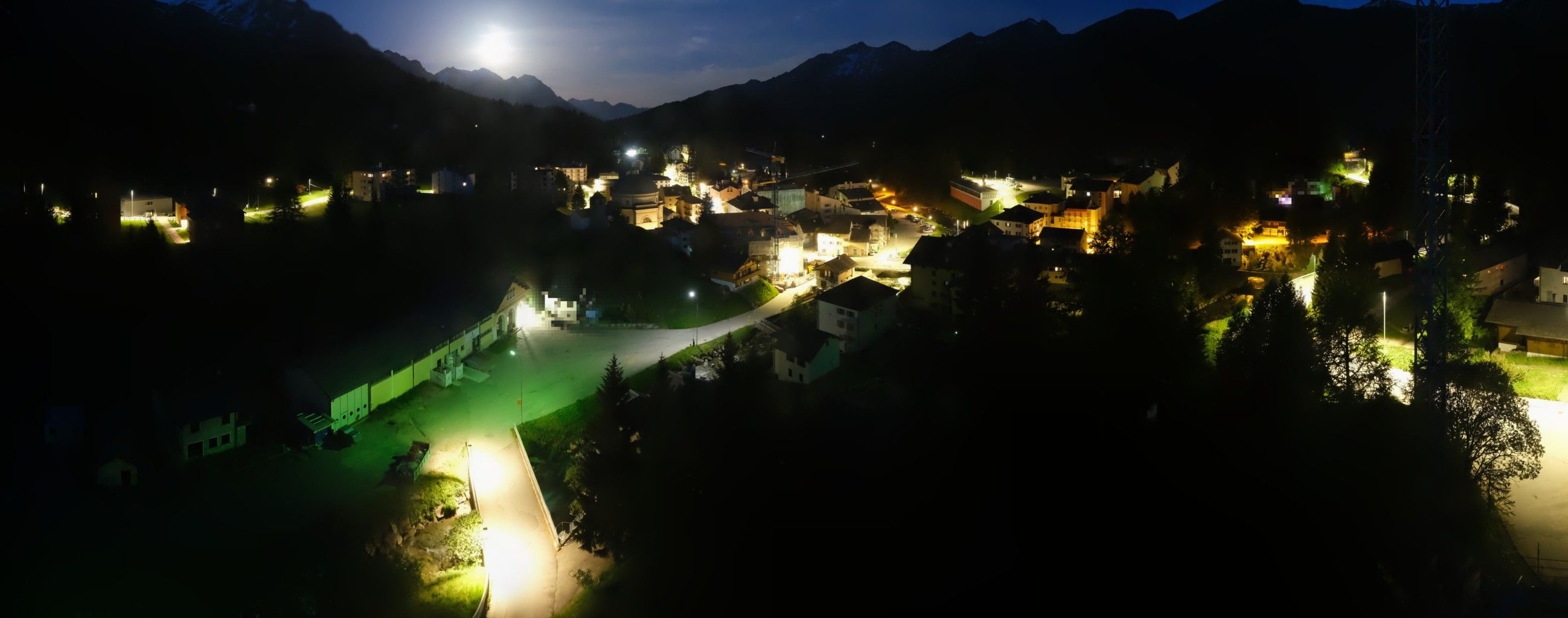 Misox: Dorf - San Bernardino Swiss Alps