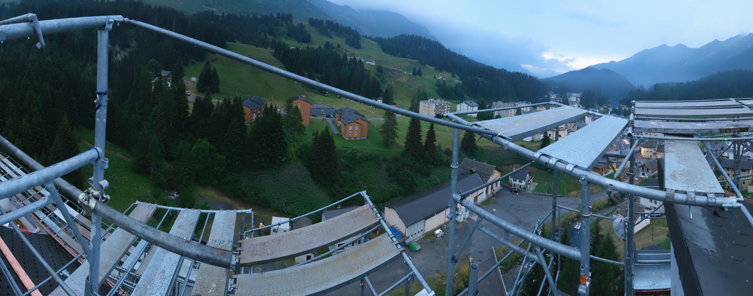 Misox: Dorf - San Bernardino Swiss Alps