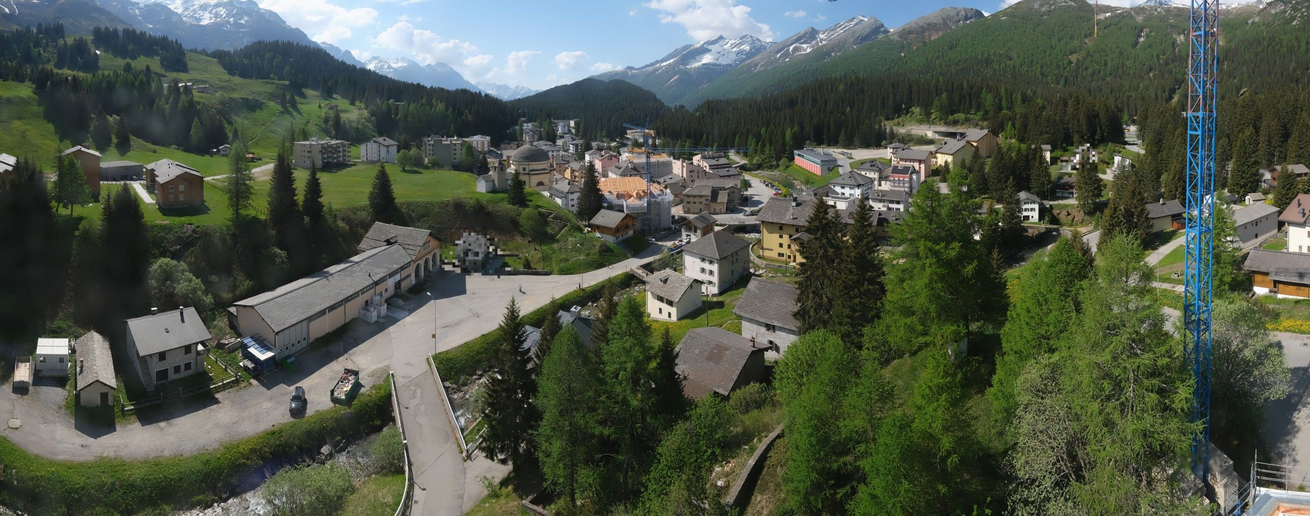 Misox: Dorf - San Bernardino Swiss Alps