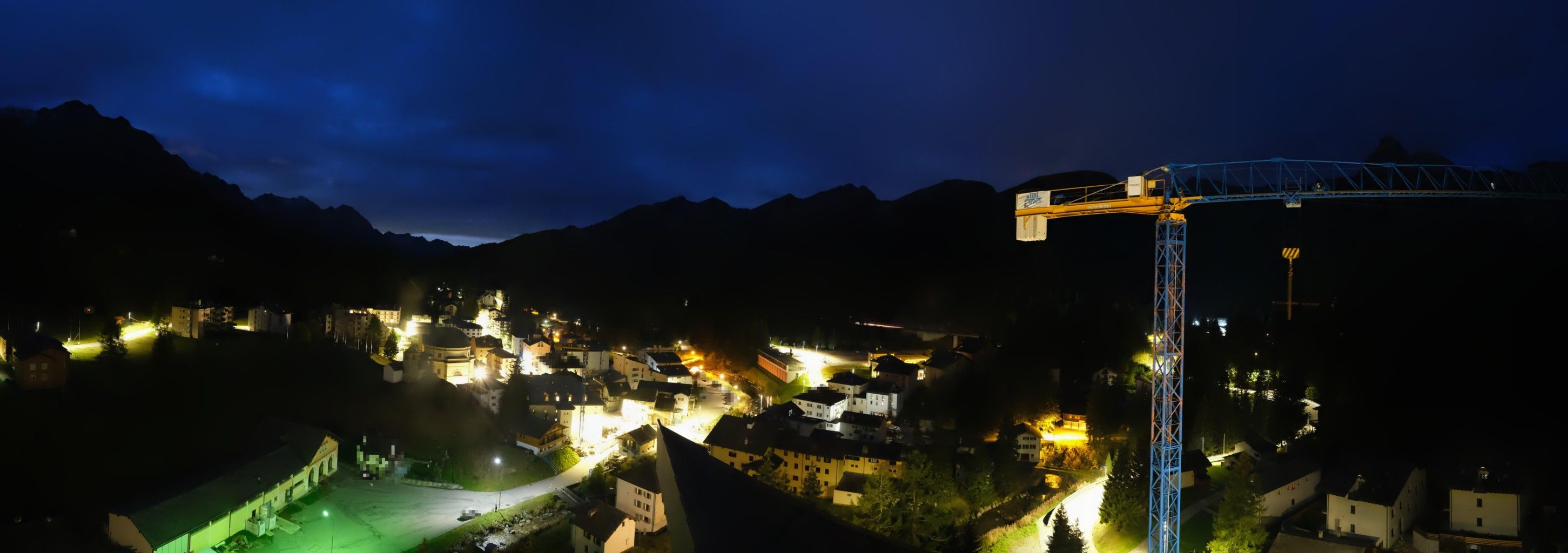 Misox: Dorf - San Bernardino Swiss Alps
