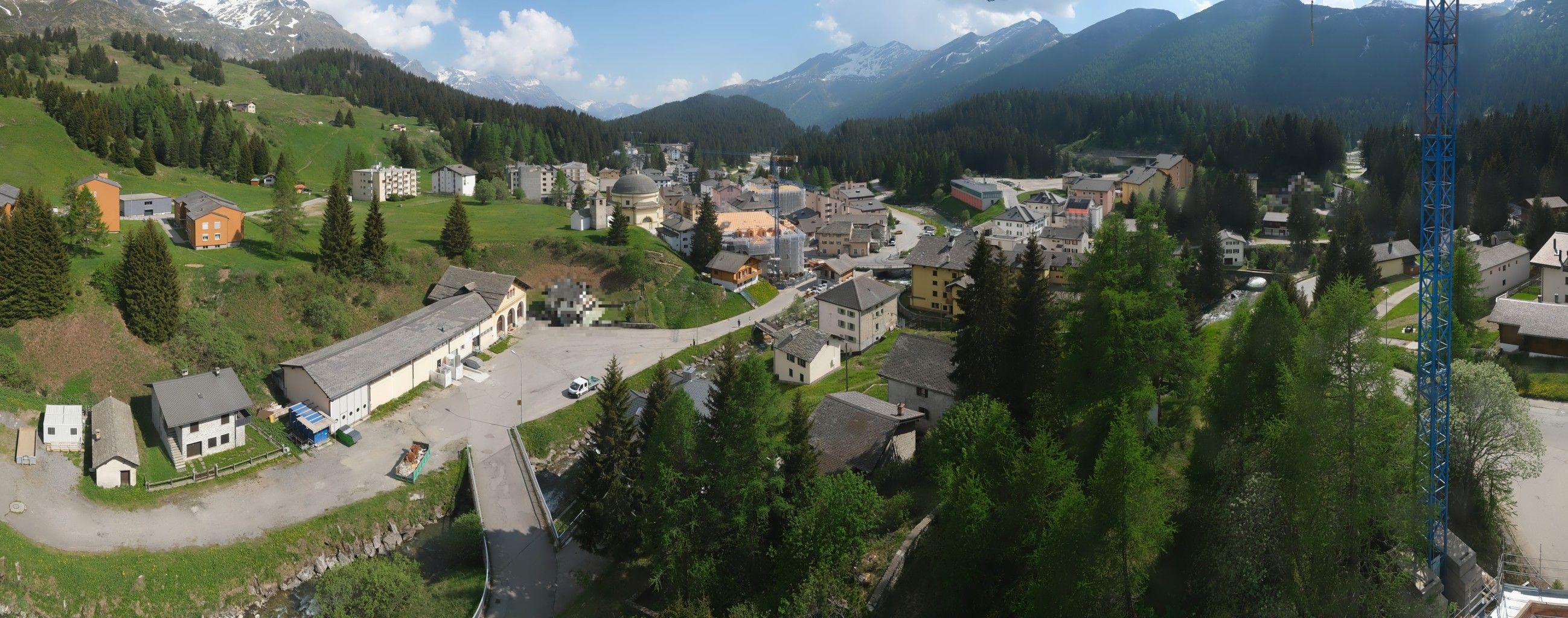 Misox: Dorf - San Bernardino Swiss Alps