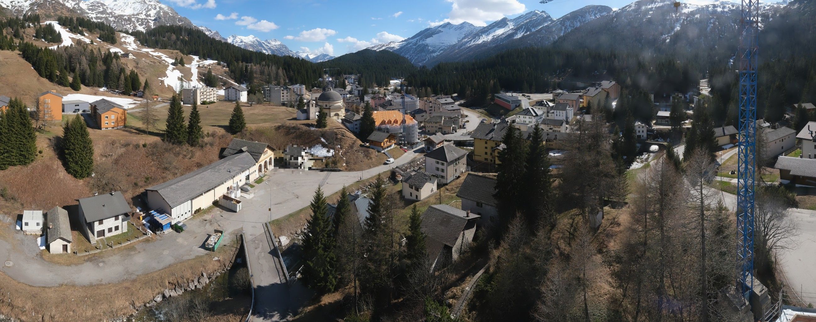 Misox: Dorf - San Bernardino Swiss Alps