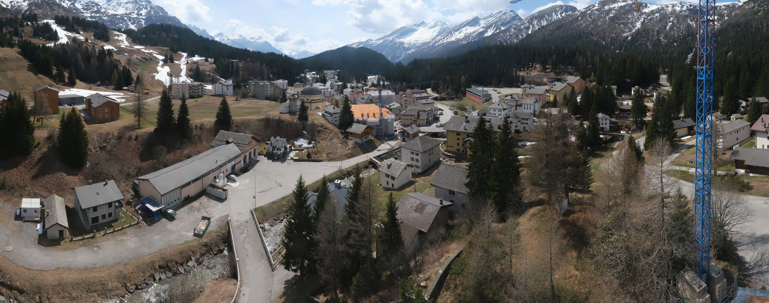 Misox: Dorf - San Bernardino Swiss Alps