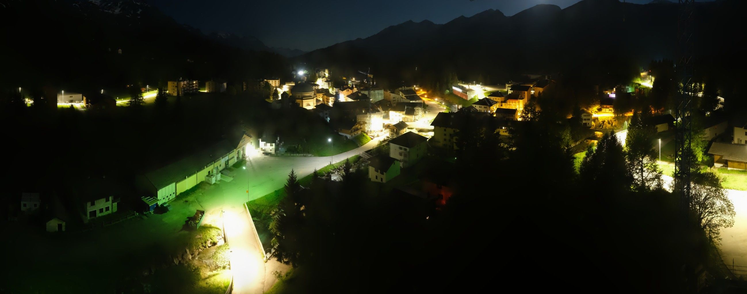 Misox: Dorf - San Bernardino Swiss Alps