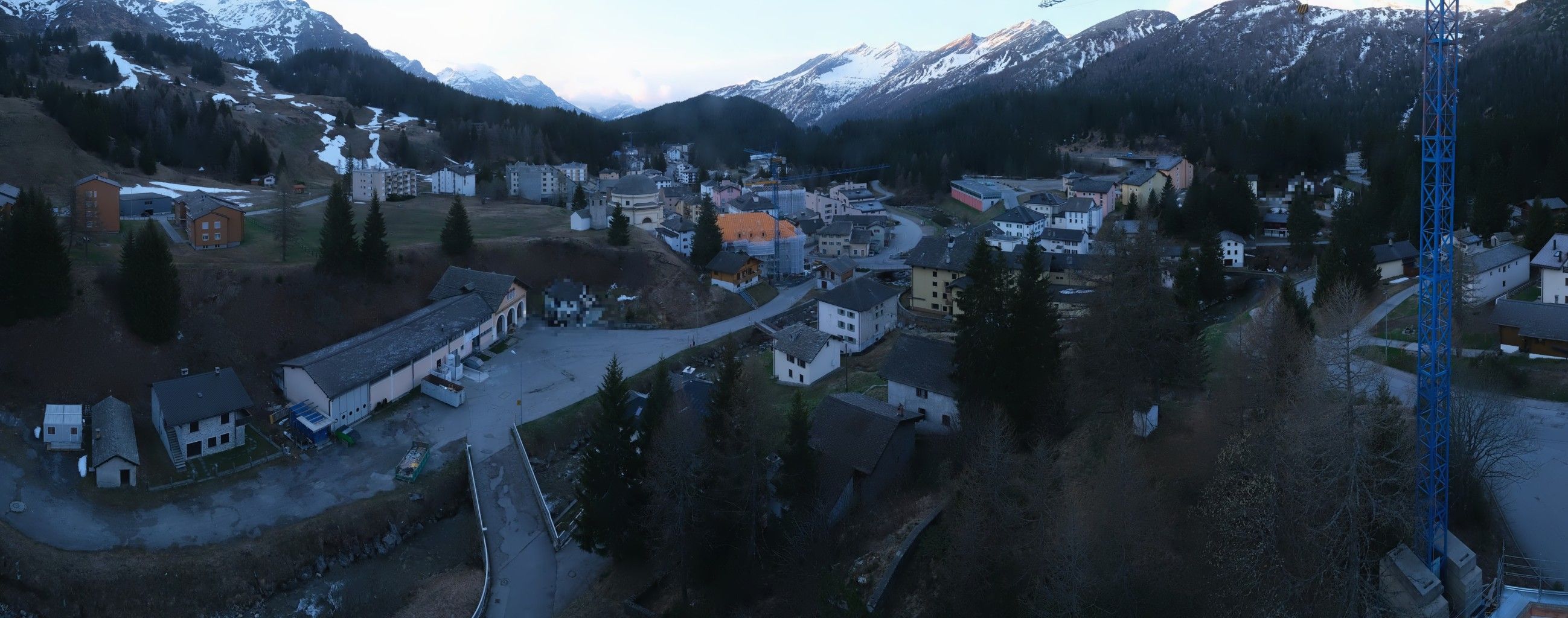 Misox: Dorf - San Bernardino Swiss Alps