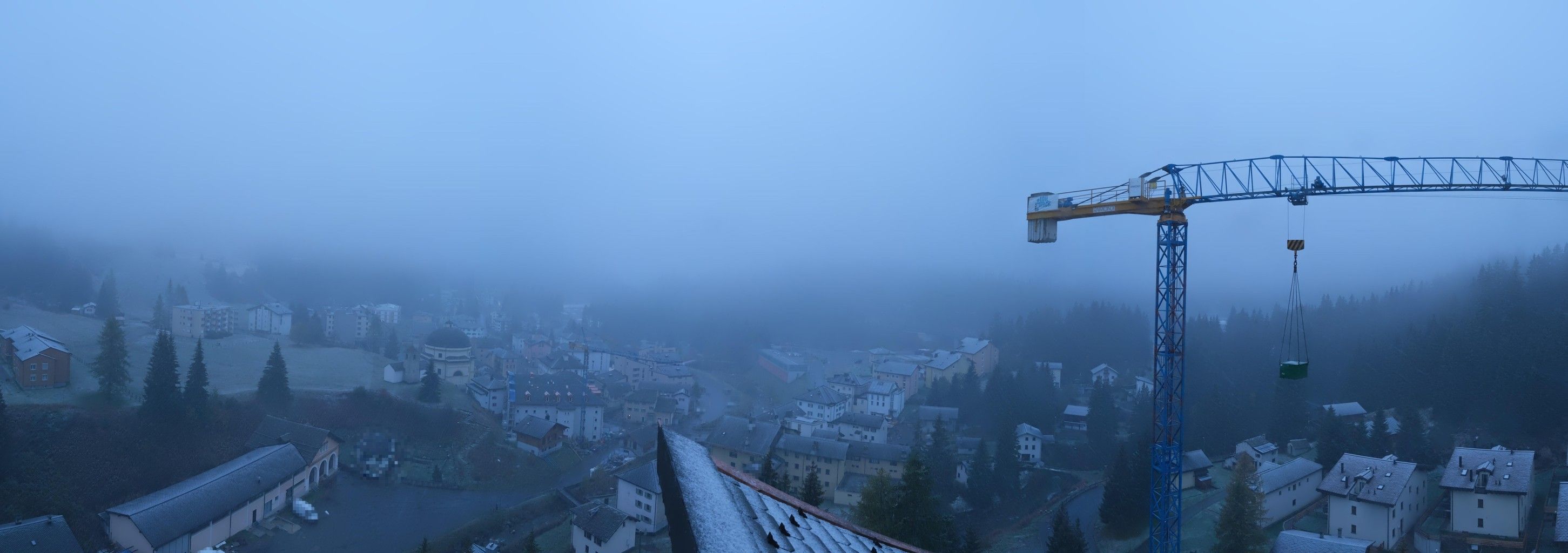 Misox: Dorf - San Bernardino Swiss Alps