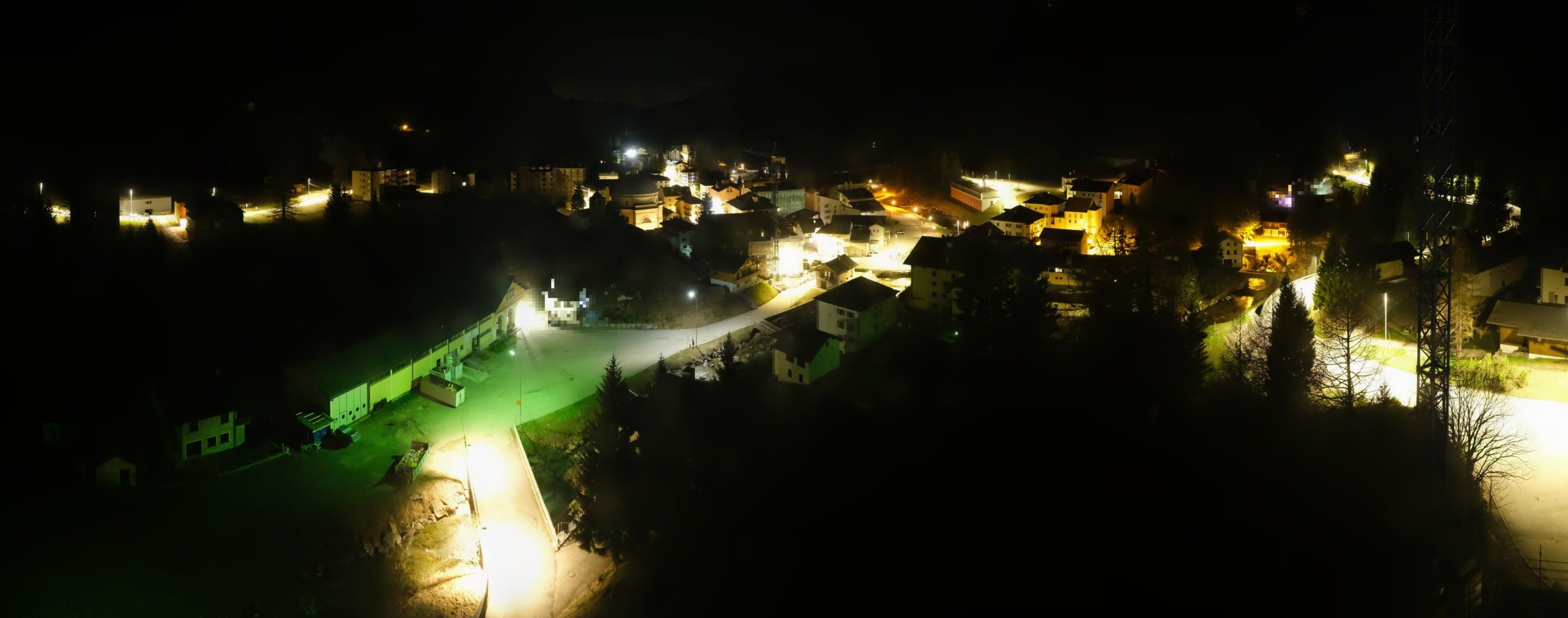 Misox: Dorf - San Bernardino Swiss Alps