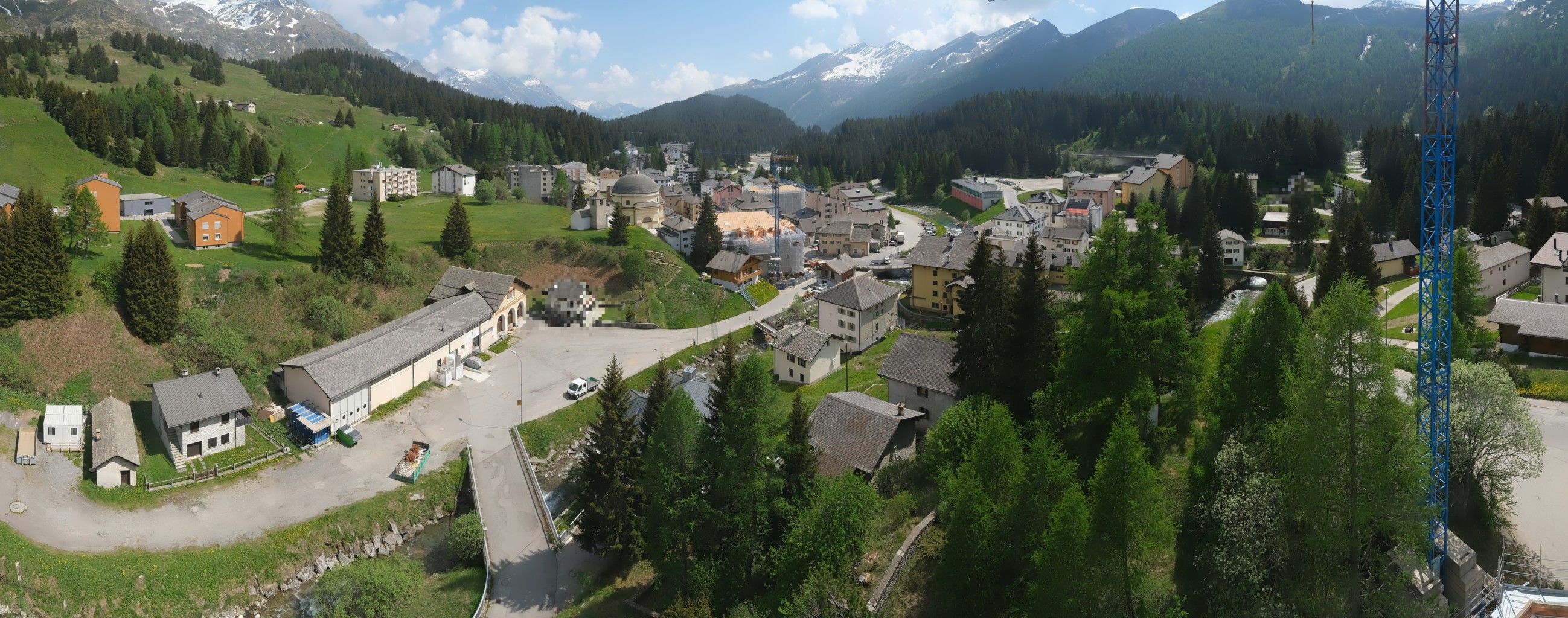 Misox: Dorf - San Bernardino Swiss Alps