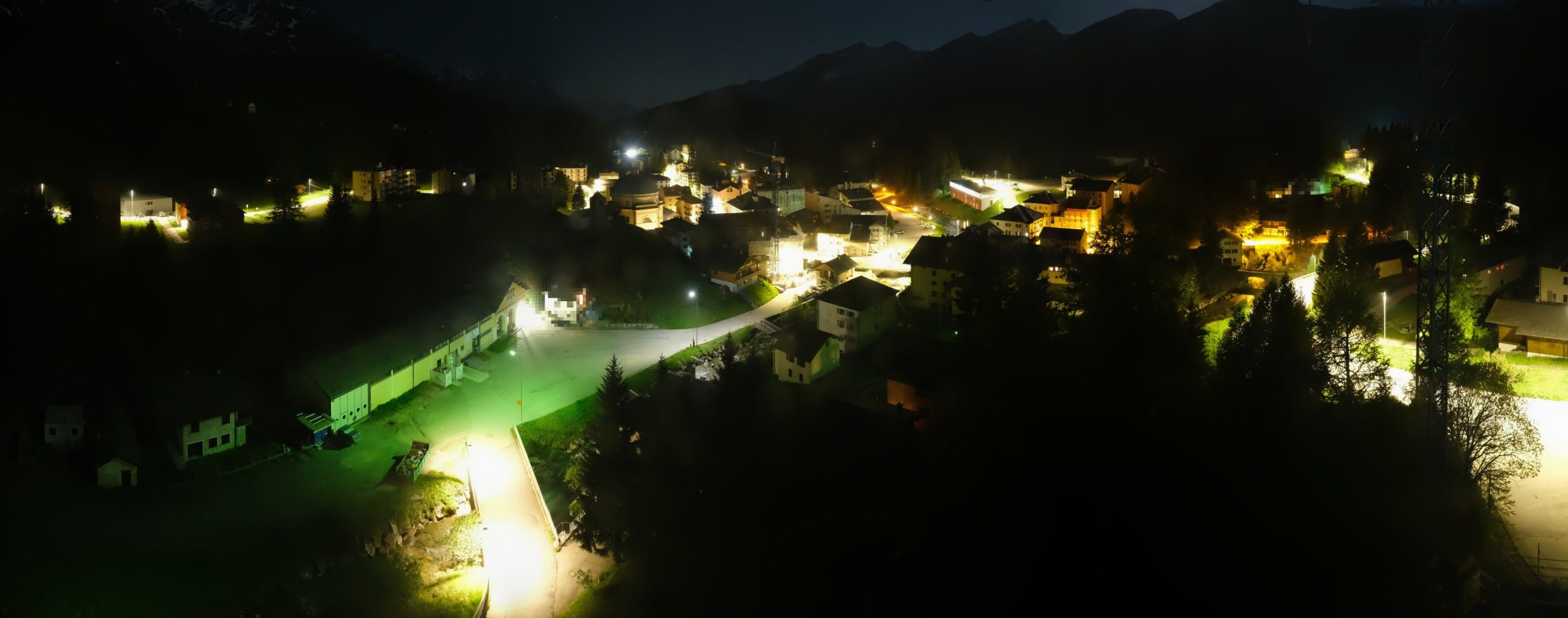 Misox: Dorf - San Bernardino Swiss Alps