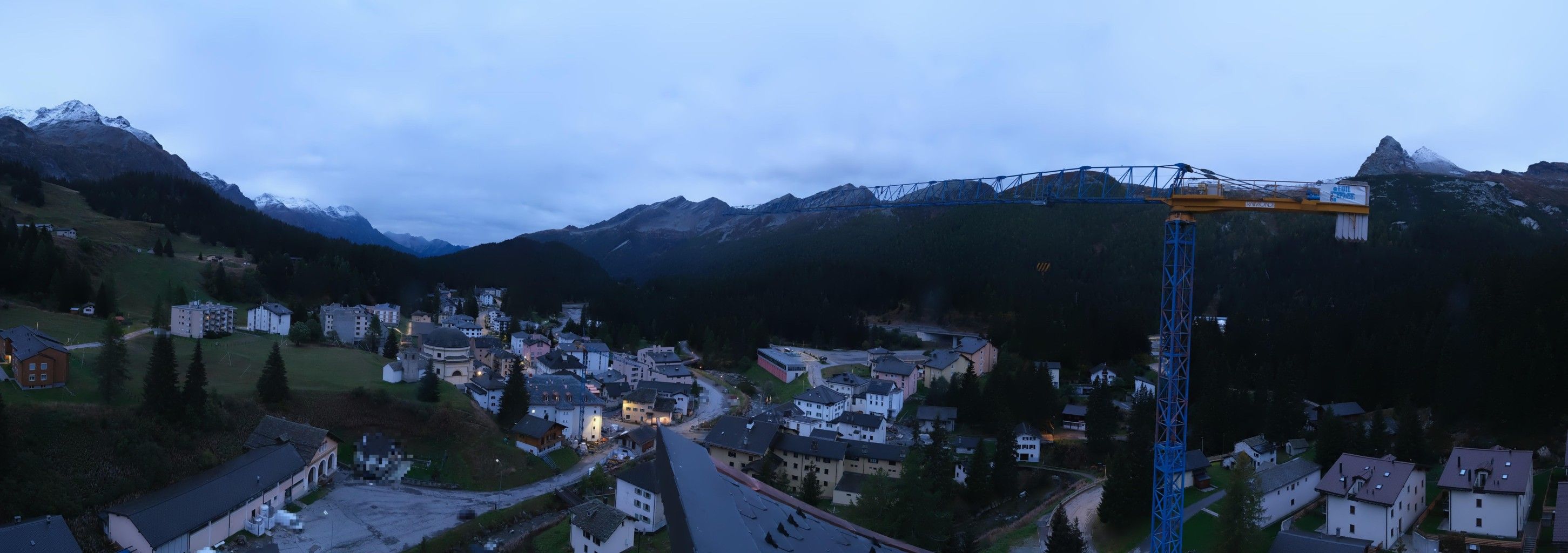 Misox: Dorf - San Bernardino Swiss Alps