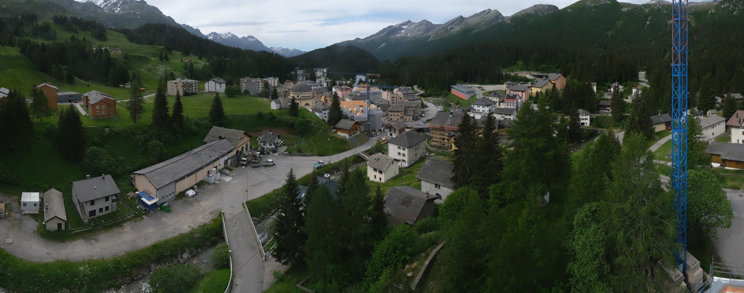 Misox: Dorf - San Bernardino Swiss Alps