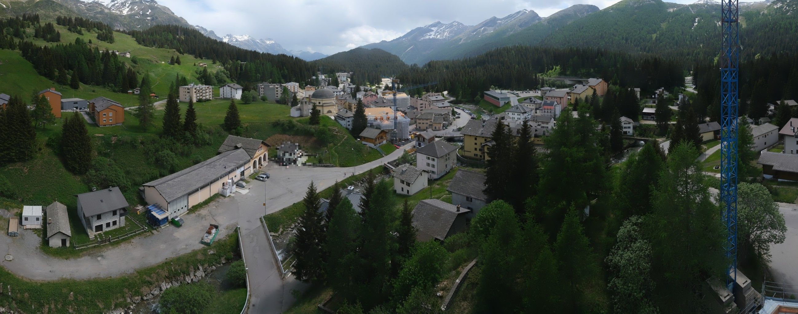 Misox: Dorf - San Bernardino Swiss Alps