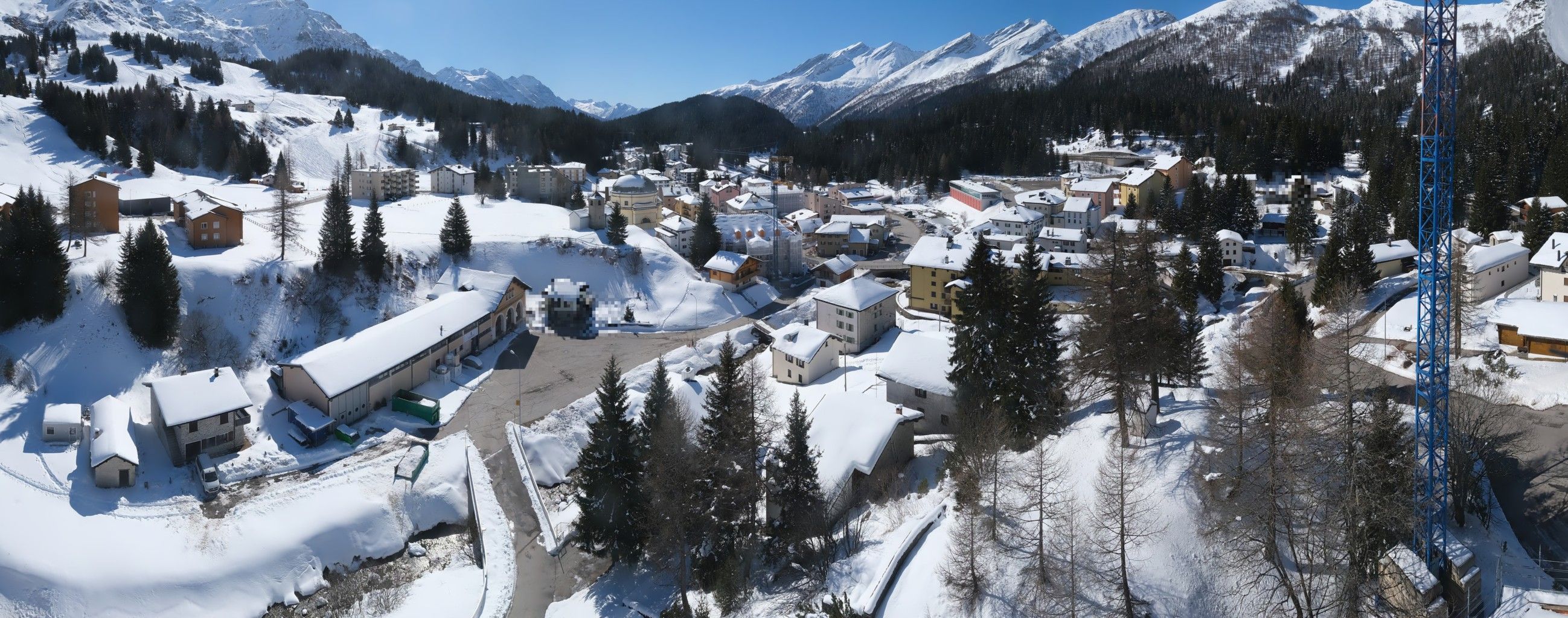 Misox: Dorf - San Bernardino Swiss Alps