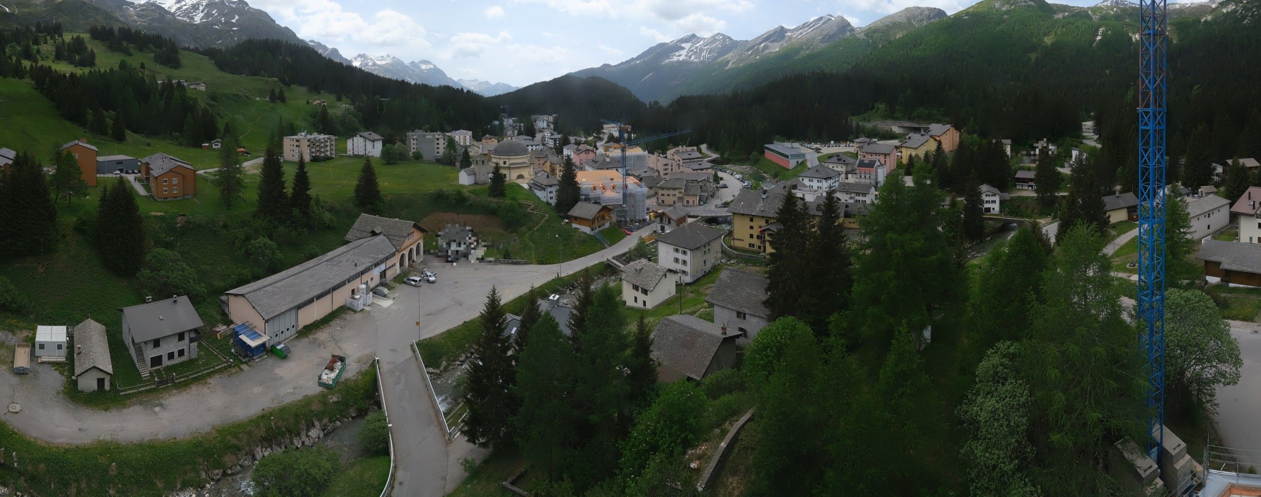 Misox: Dorf - San Bernardino Swiss Alps
