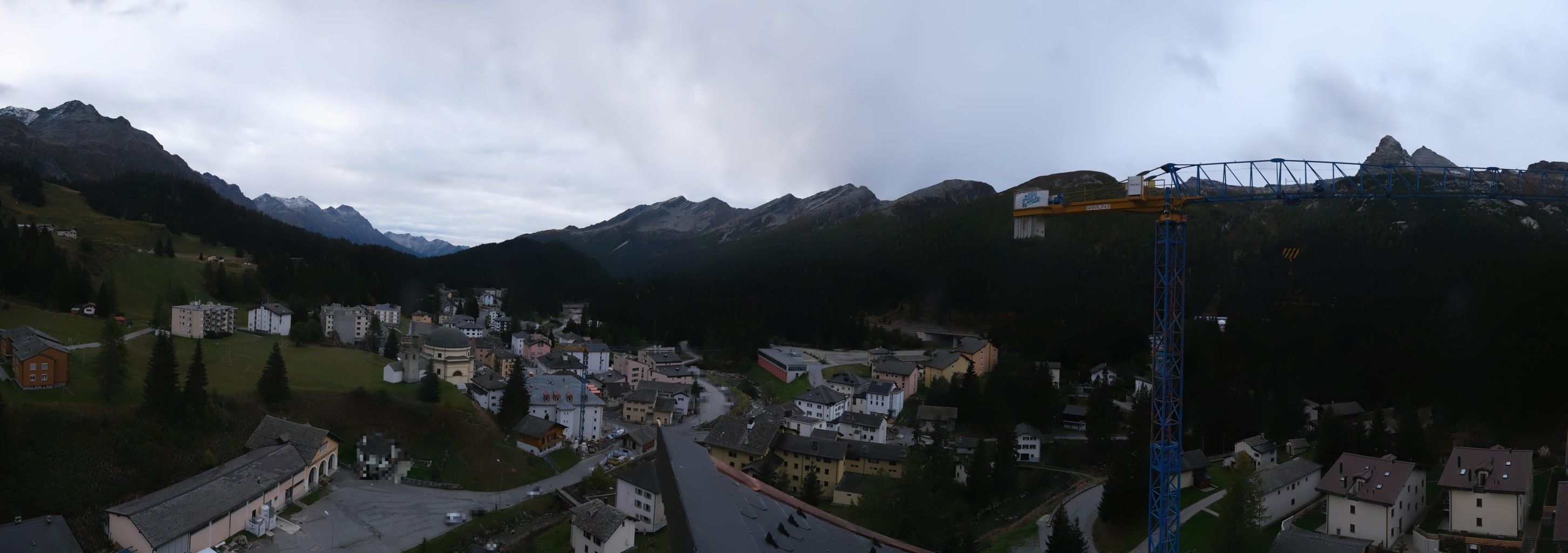 Misox: Dorf - San Bernardino Swiss Alps