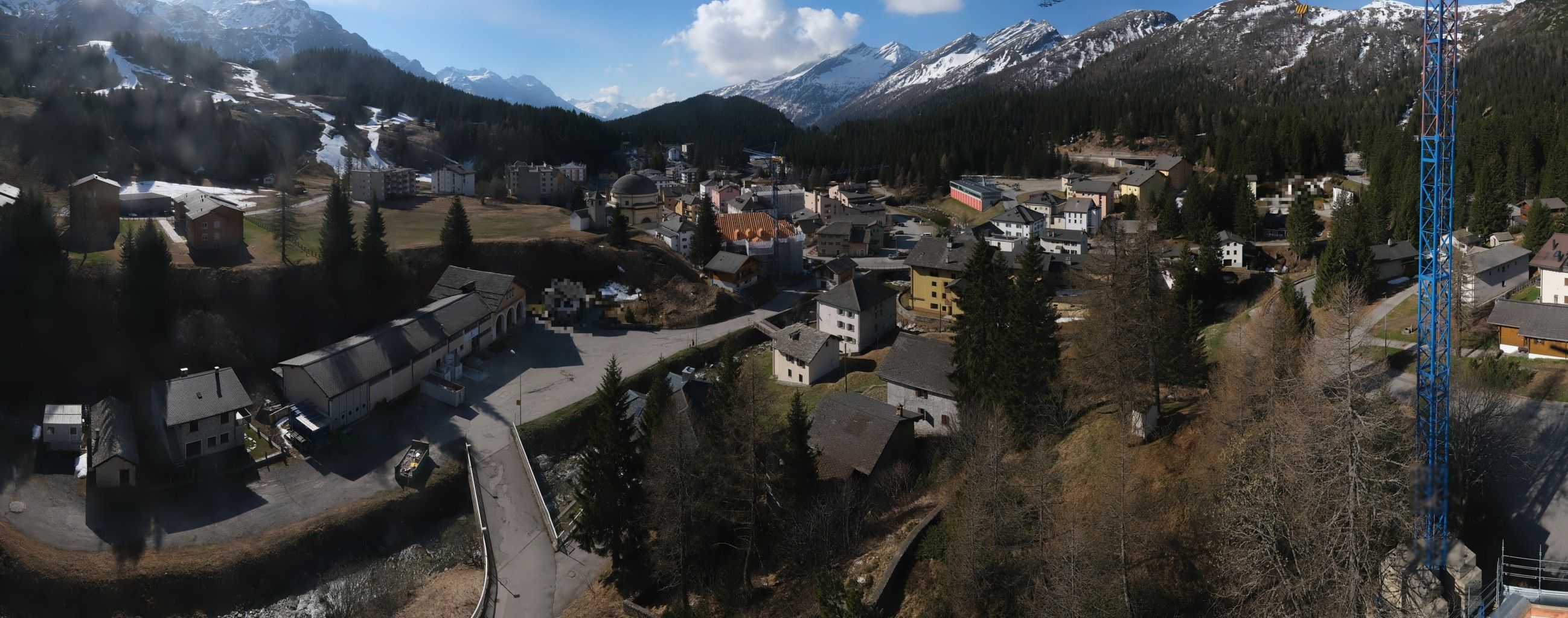 Misox: Dorf - San Bernardino Swiss Alps