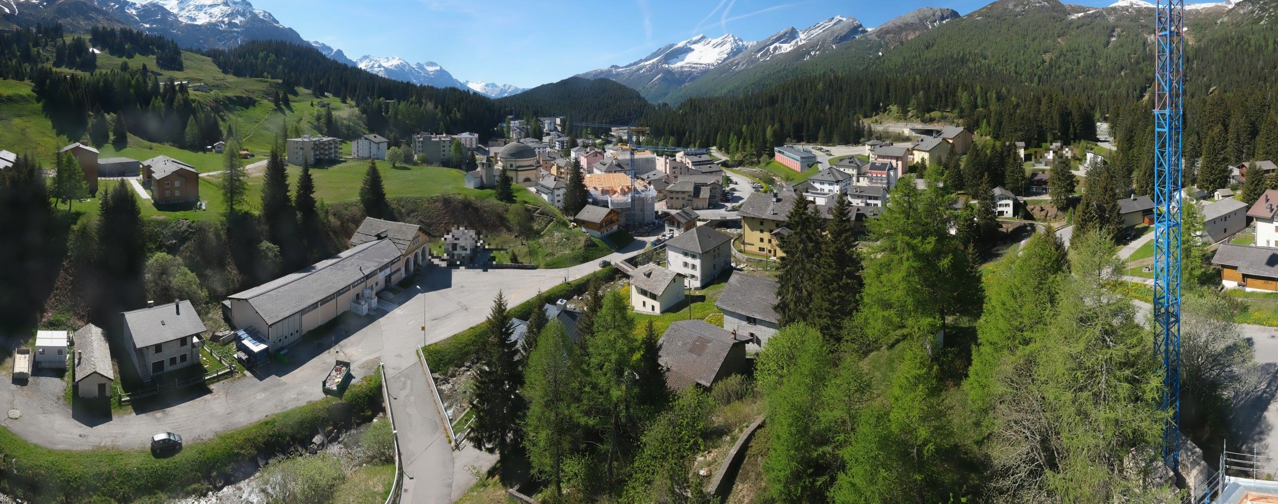 Misox: Dorf - San Bernardino Swiss Alps
