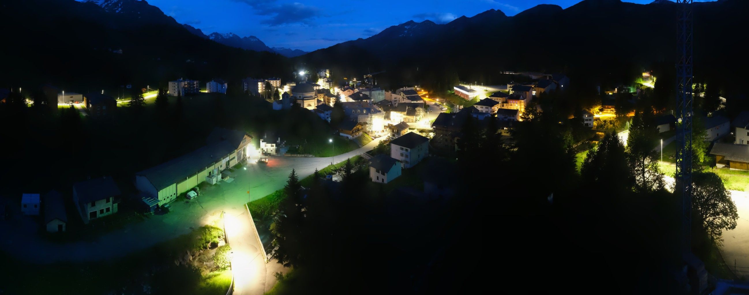 Misox: Dorf - San Bernardino Swiss Alps