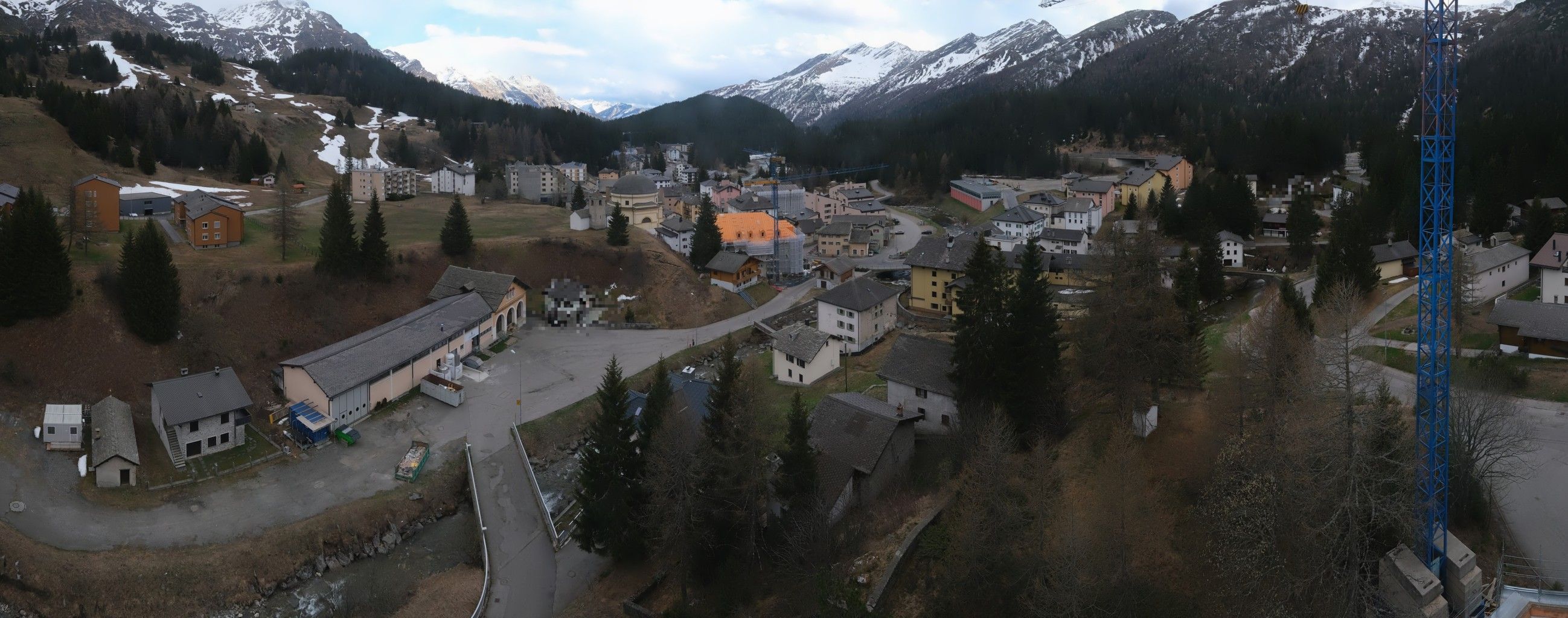 Misox: Dorf - San Bernardino Swiss Alps