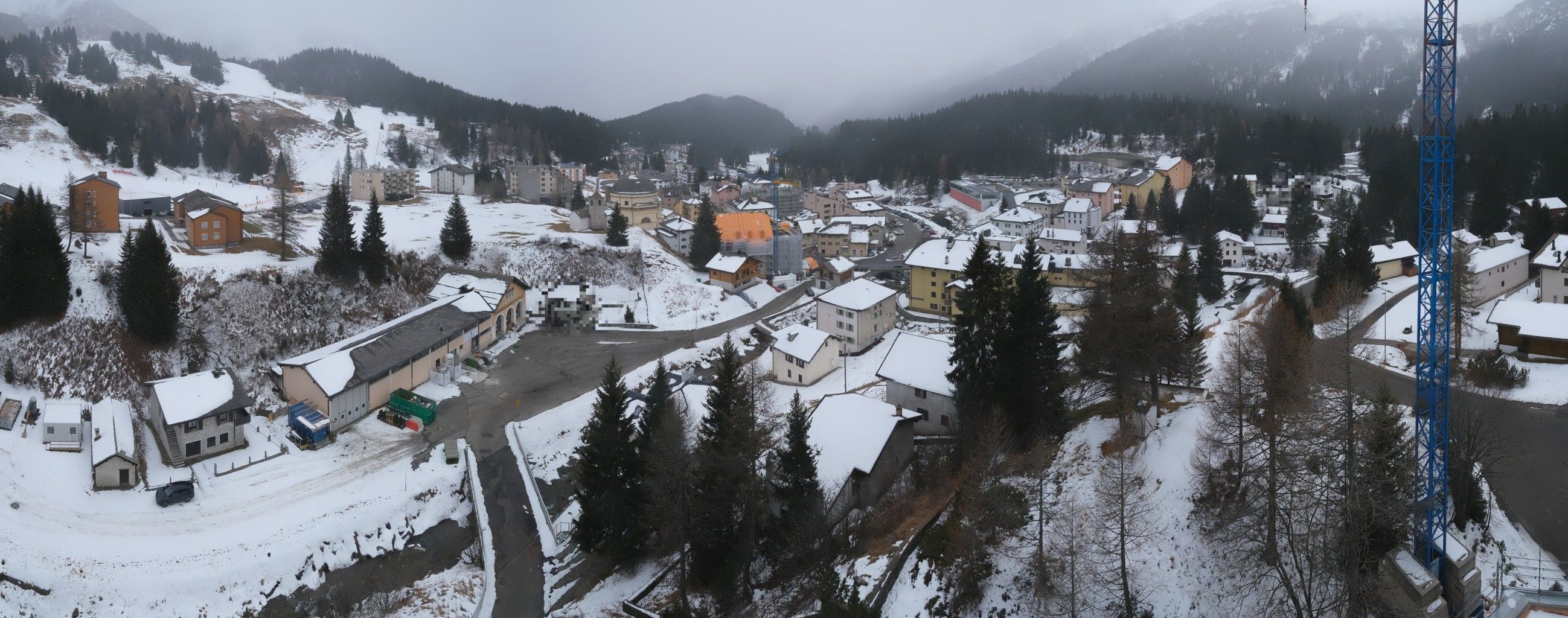 Misox: Dorf - San Bernardino Swiss Alps