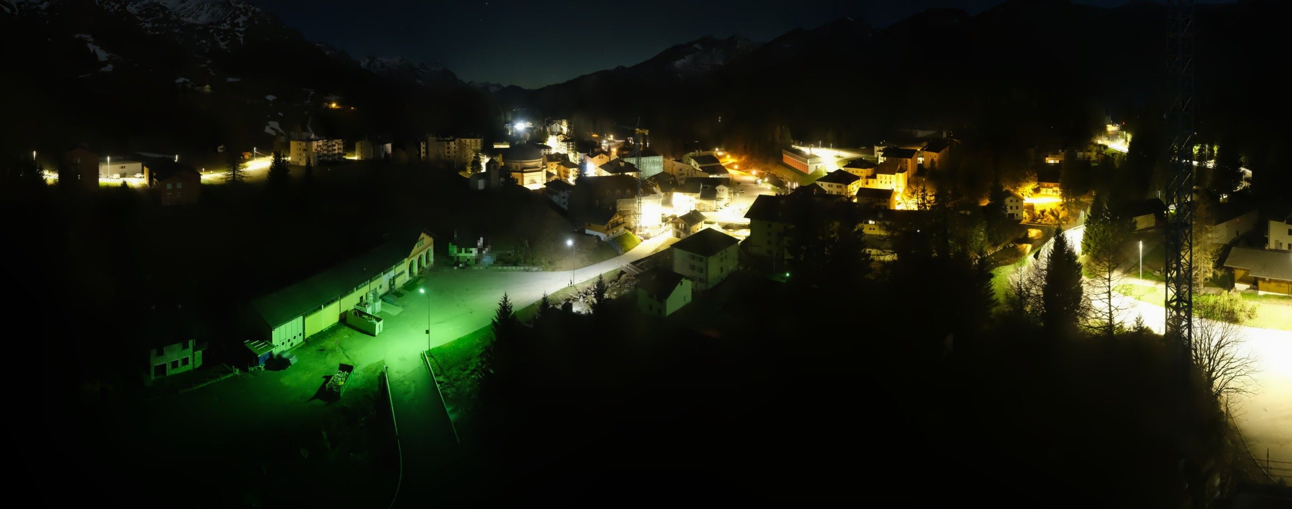 Misox: Dorf - San Bernardino Swiss Alps