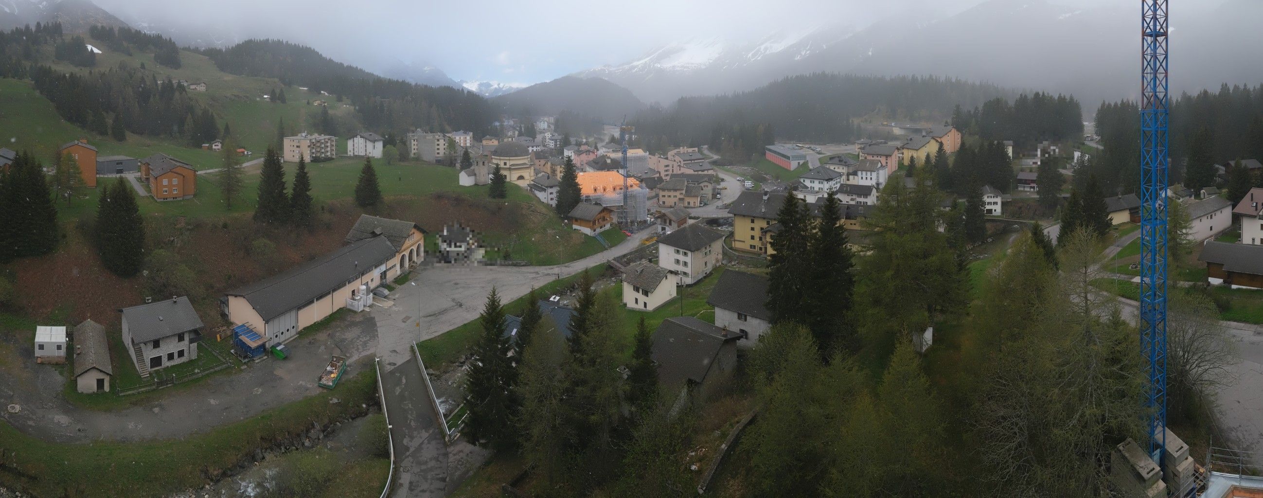 Misox: Dorf - San Bernardino Swiss Alps