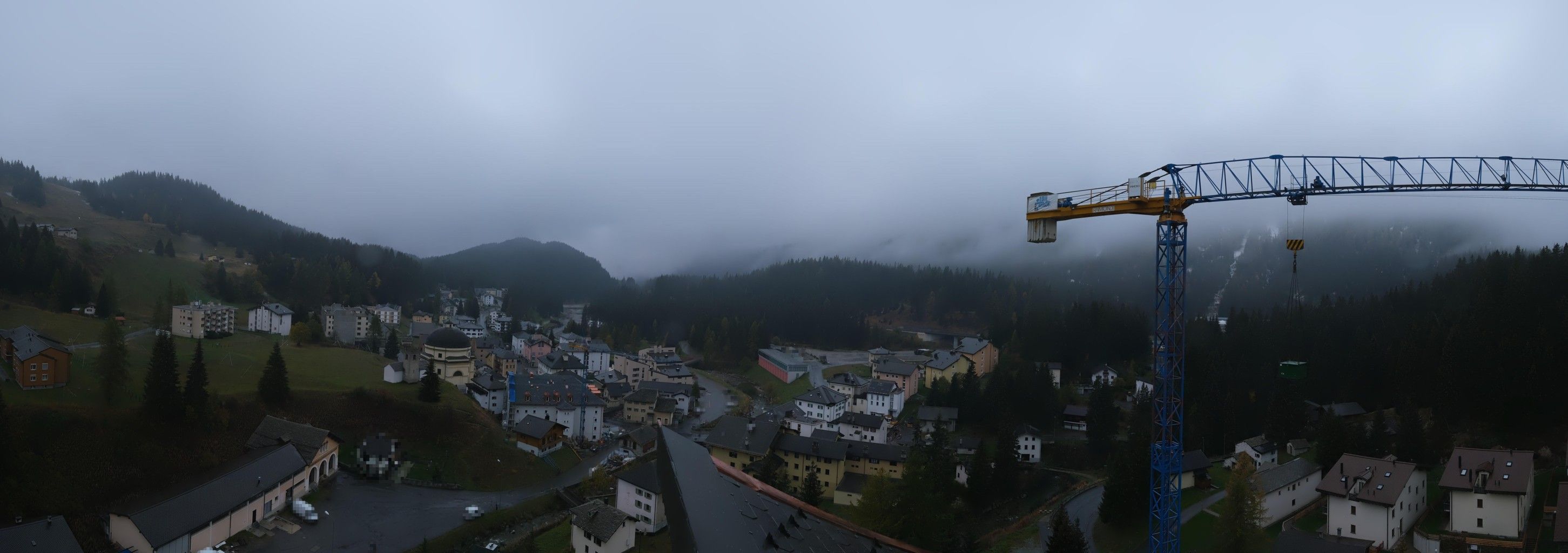 Misox: Dorf - San Bernardino Swiss Alps