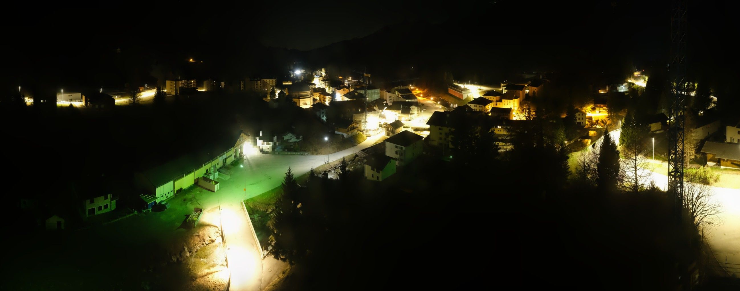 Misox: Dorf - San Bernardino Swiss Alps