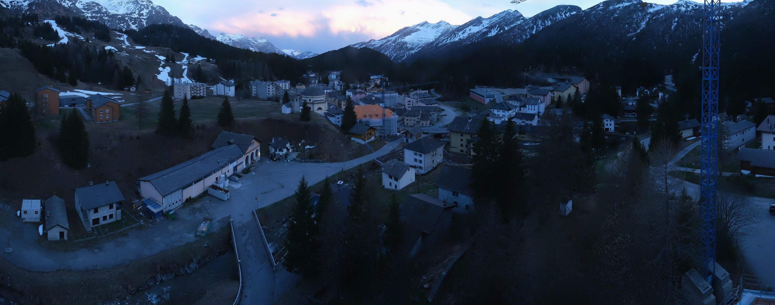 Misox: Dorf - San Bernardino Swiss Alps