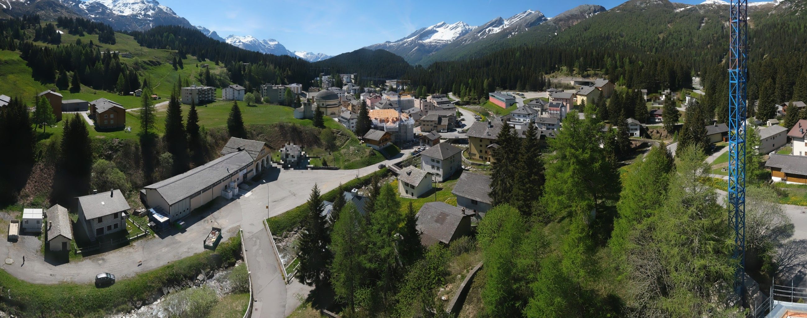Misox: Dorf - San Bernardino Swiss Alps
