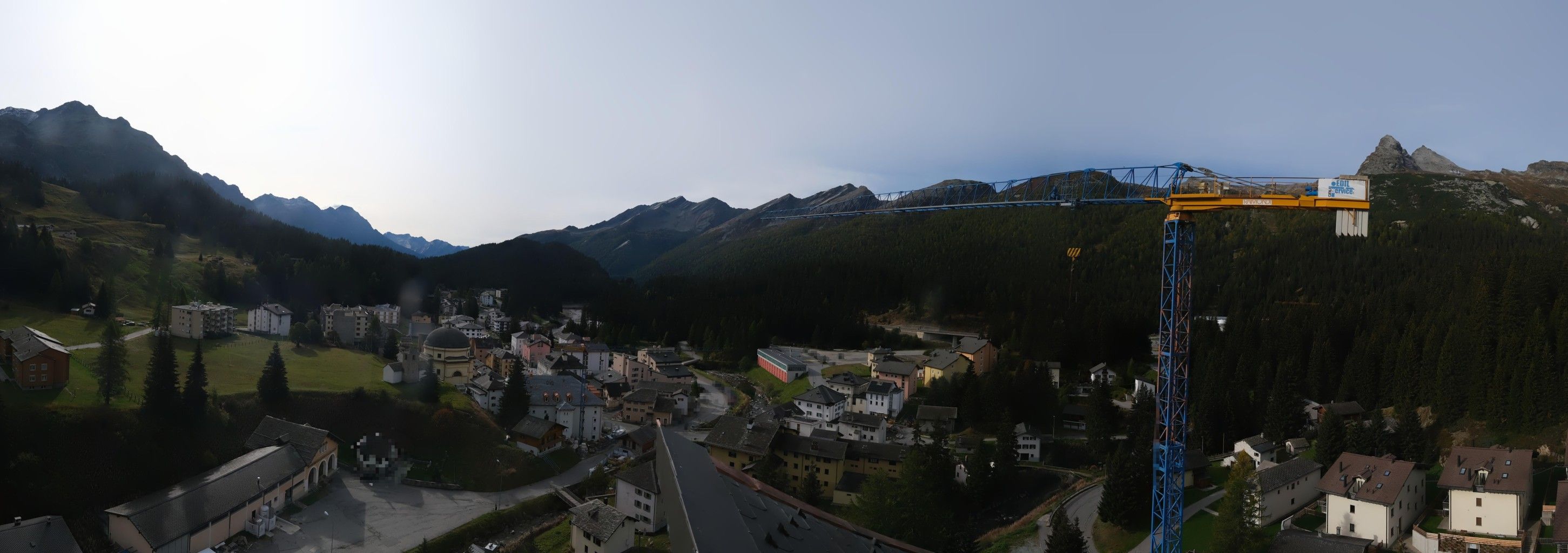 Misox: Dorf - San Bernardino Swiss Alps