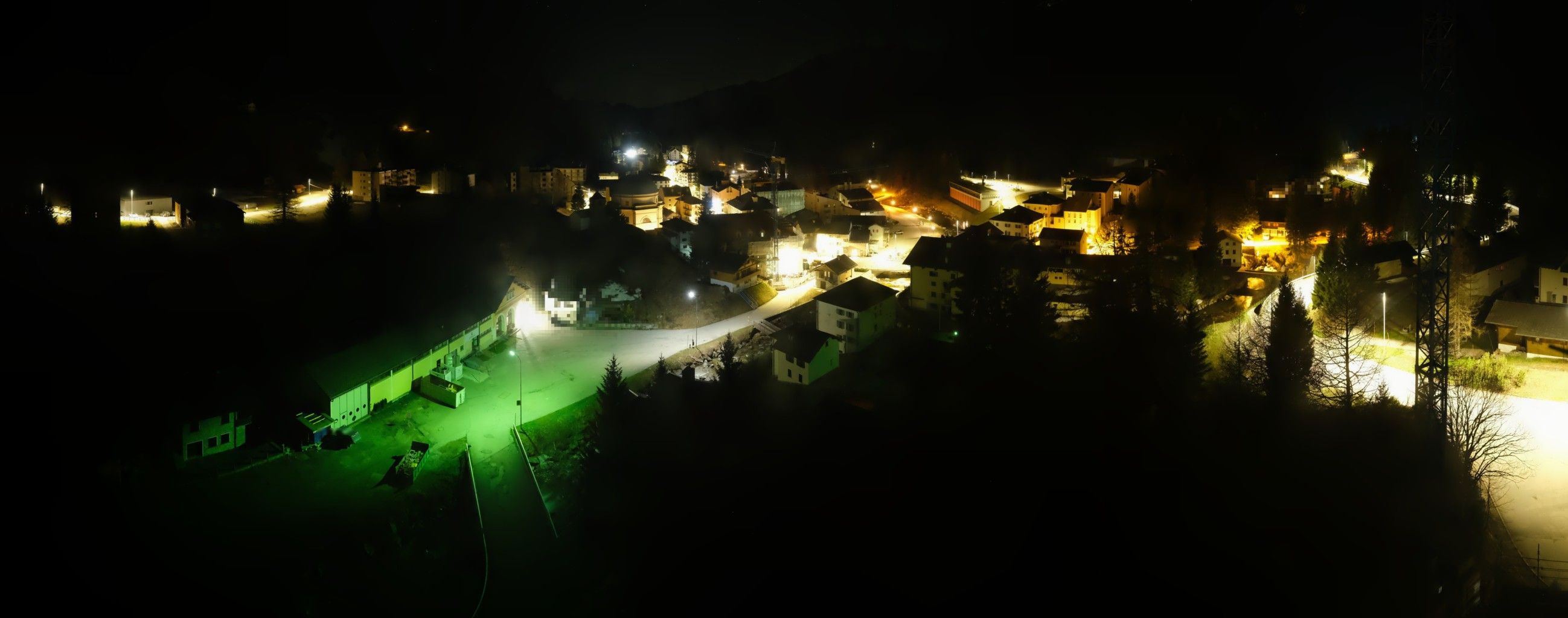 Misox: Dorf - San Bernardino Swiss Alps