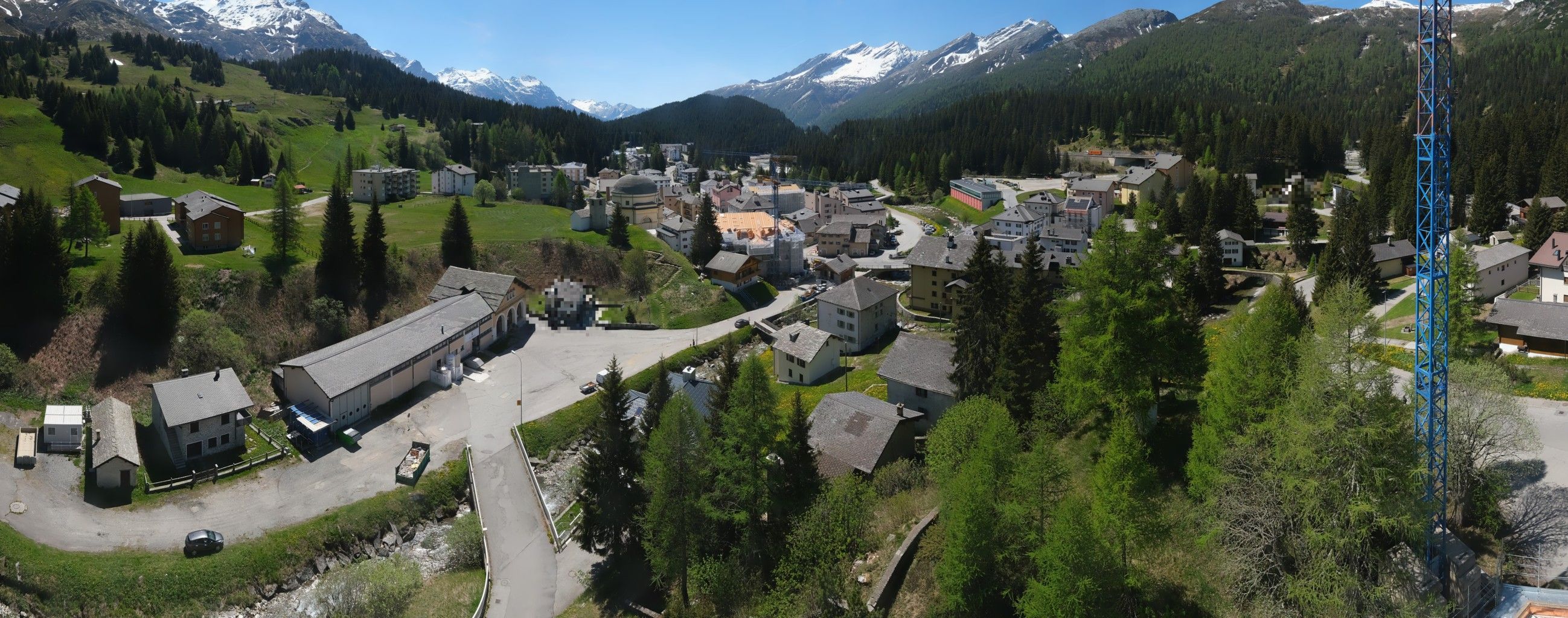 Misox: Dorf - San Bernardino Swiss Alps