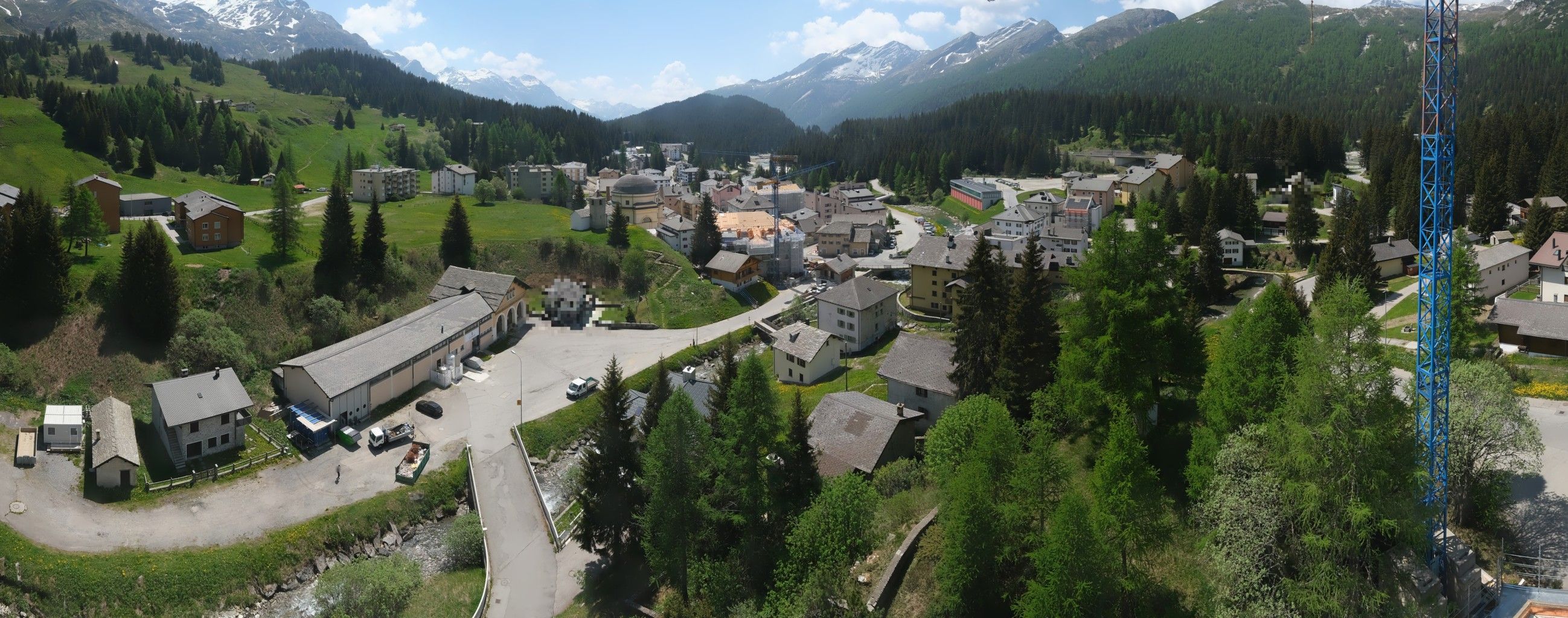Misox: Dorf - San Bernardino Swiss Alps