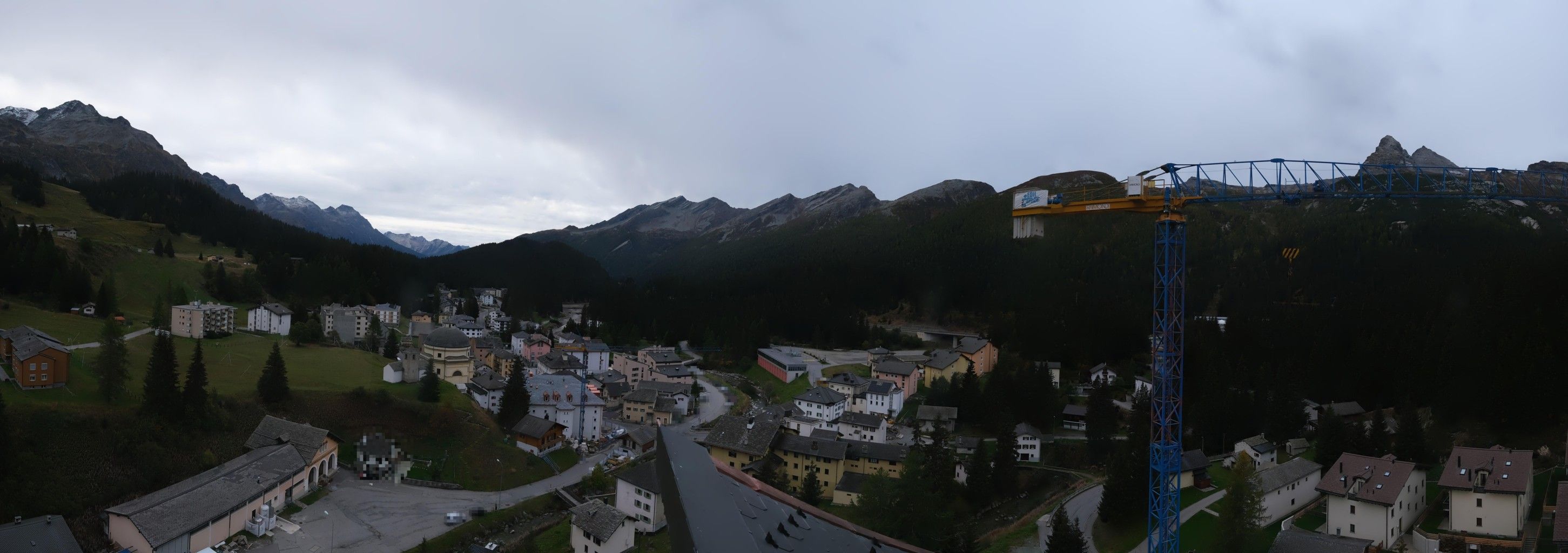 Misox: Dorf - San Bernardino Swiss Alps
