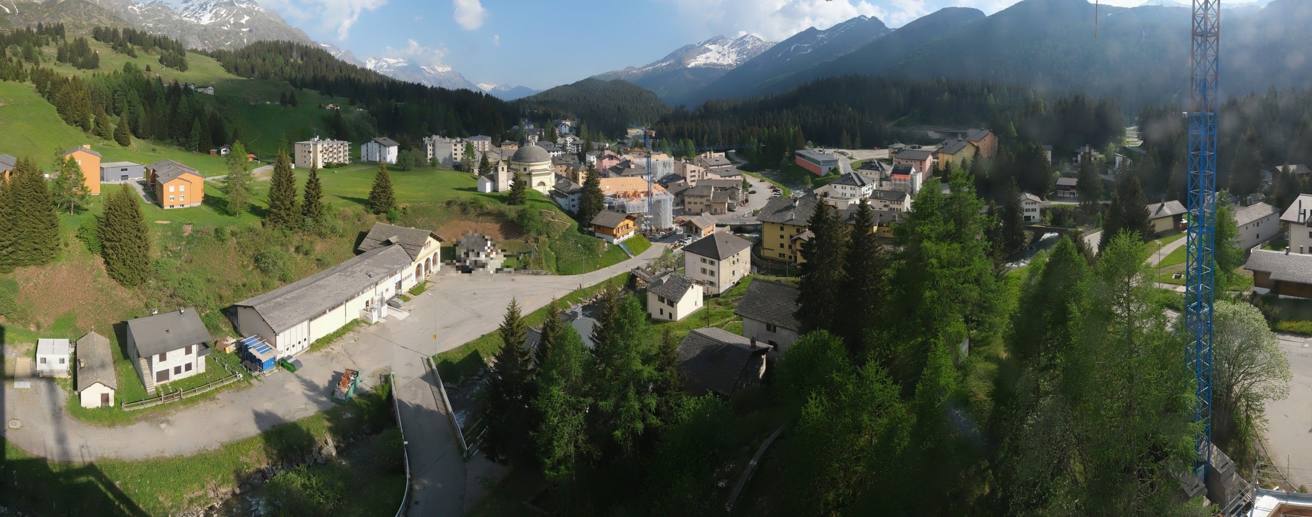 Misox: Dorf - San Bernardino Swiss Alps