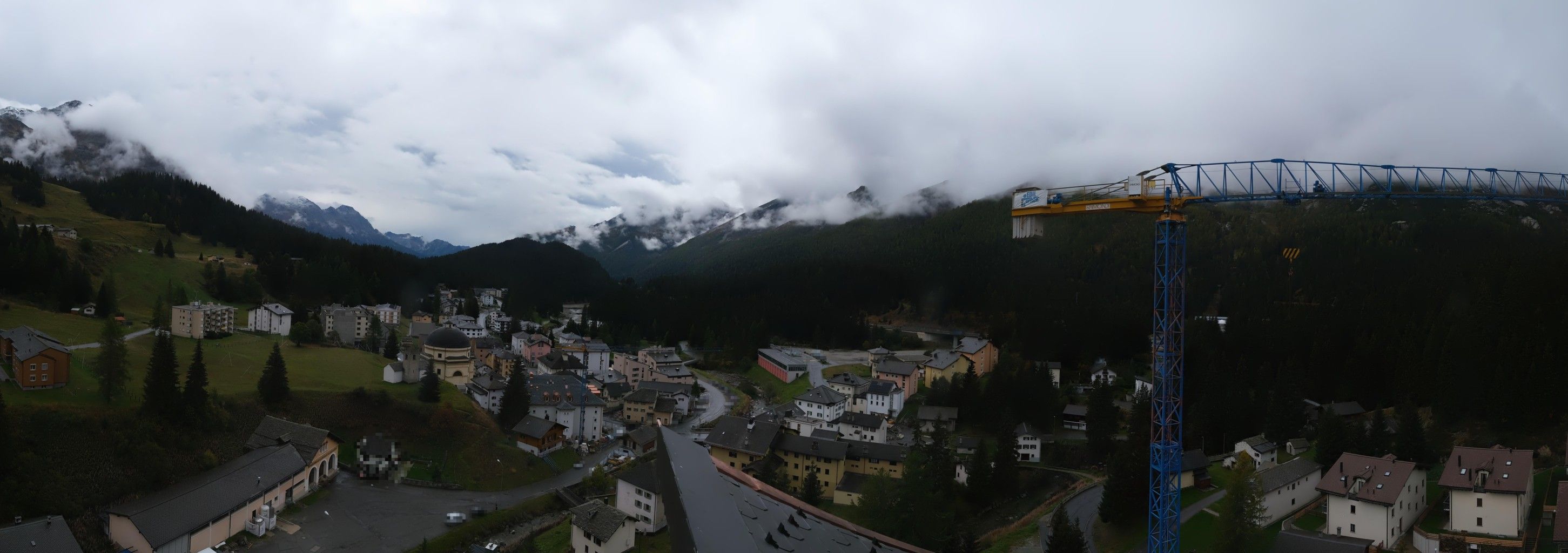 Misox: Dorf - San Bernardino Swiss Alps