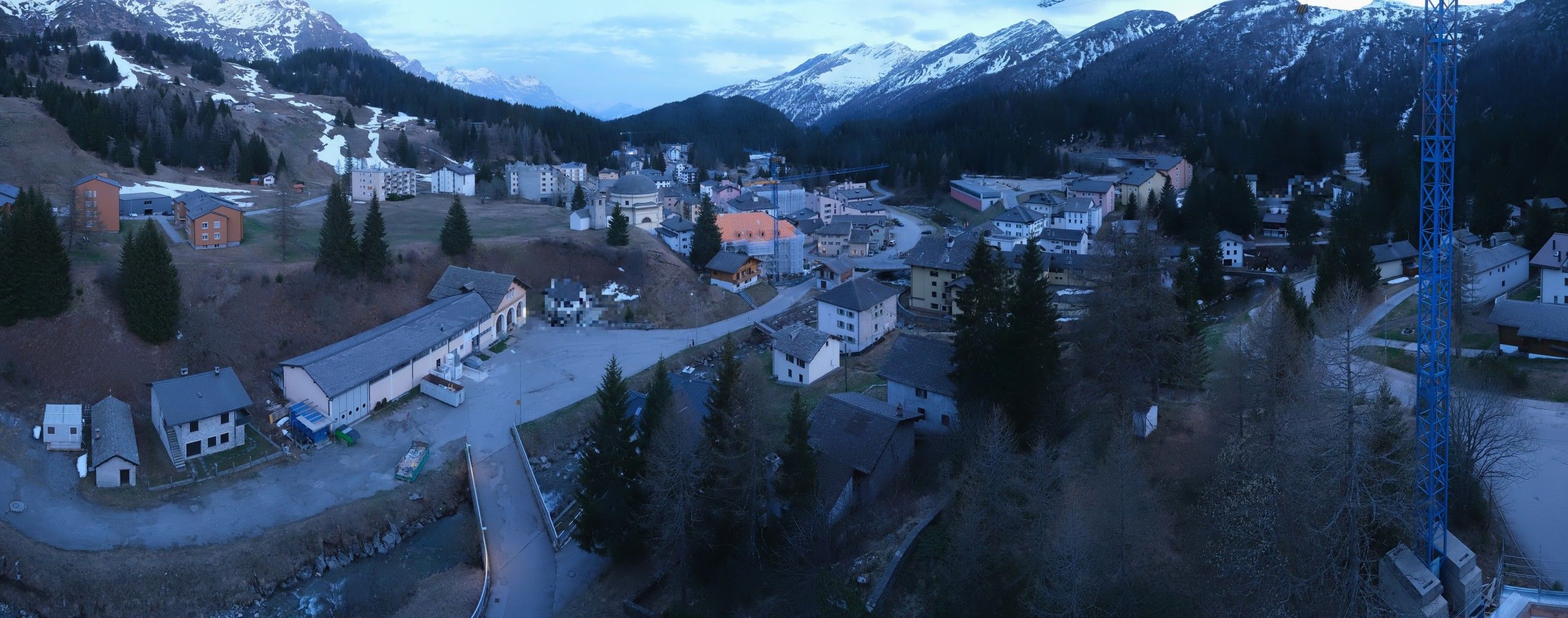 Misox: Dorf - San Bernardino Swiss Alps