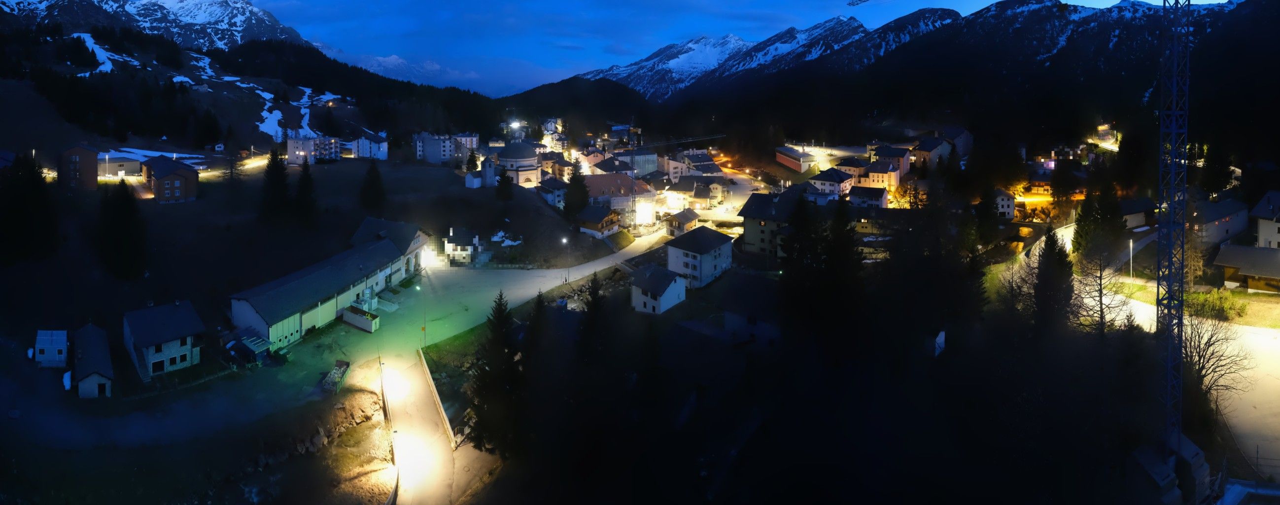 Misox: Dorf - San Bernardino Swiss Alps