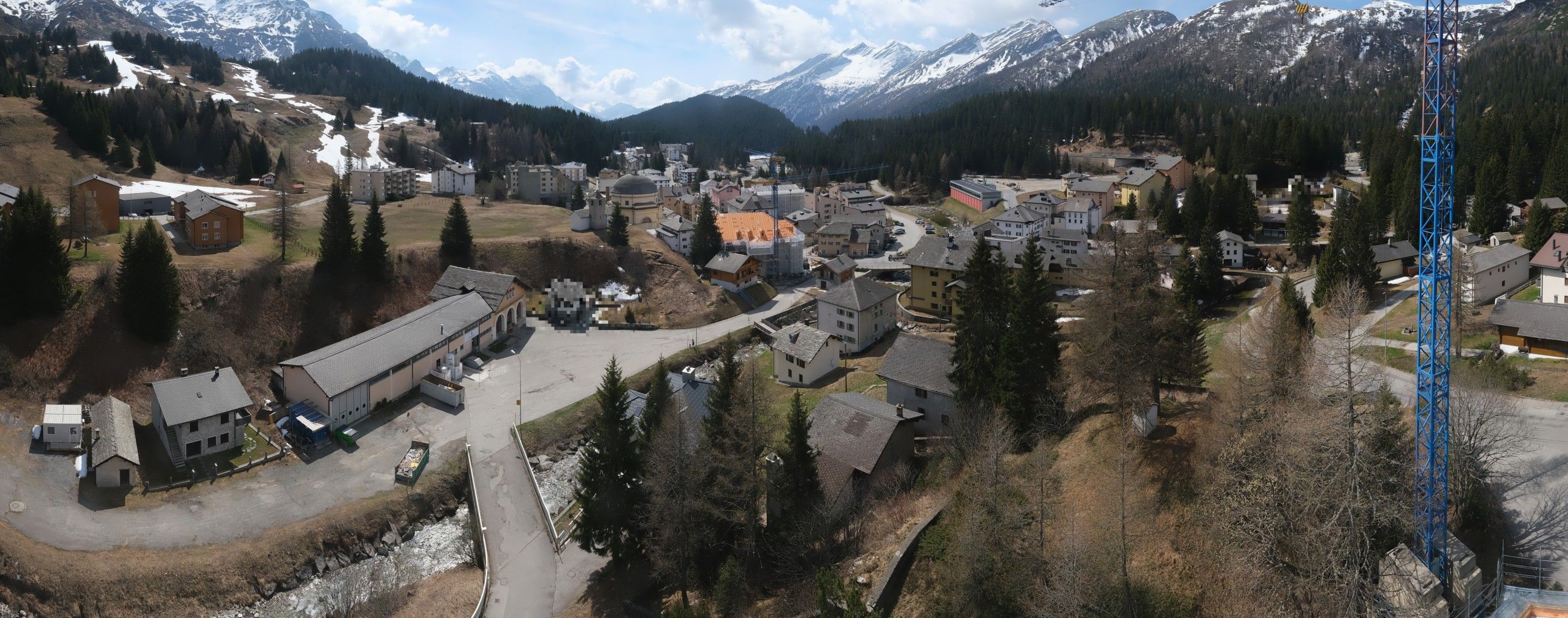 Misox: Dorf - San Bernardino Swiss Alps